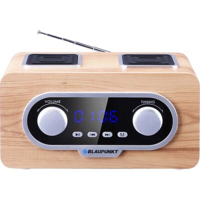 Blaupunkt PP5.2CR Tragbares Holzradio Blaupunkt PP5.2CR Tragbares Holzradio
