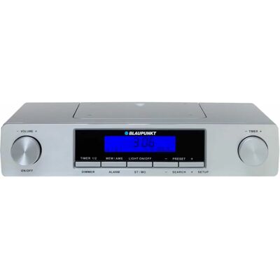 Blaupunkt KR12SL Digitales Silberradio - Arbeit, Küche, Modern Blaupunkt KR12SL Digitales Silberradio - Arbeit, Küche, Modern