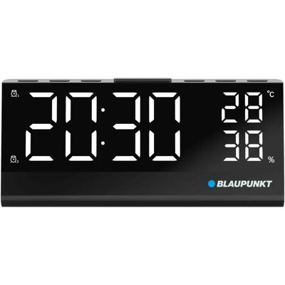 Blaupunkt CR10ALU Radiowecker - FM, Temperatur & Feuchtigkeit Blaupunkt CR10ALU Radiowecker - FM, Temperatur & Feuchtigkeit