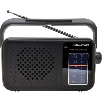 Blaupunkt PR8BK Tragbares Radio - Transistorradio Blaupunkt PR8BK Tragbares Radio - Transistorradio
