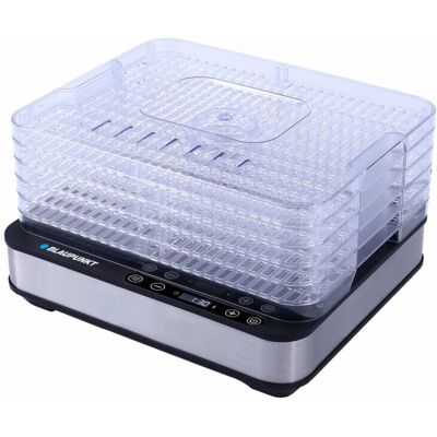 Desidratador de alimentos Blaupunkt FDD601 - Temperatura ajustável, 420W Desidratador de alimentos Blaupunkt FDD601 - Temperatura ajustável, 420W