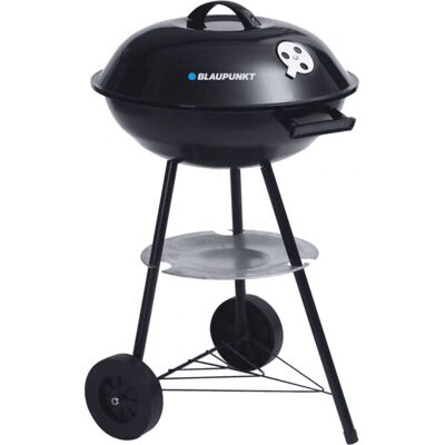 Blaupunkt GC301 Grill à charbon extérieur - Noir - Publicité Blaupunkt GC301 Grill à charbon extérieur - Noir - Publicité