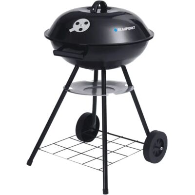 Blaupunkt GC401 - Parrilla de carbón con termómetro - Negro Blaupunkt GC401 - Parrilla de carbón con termómetro - Negro