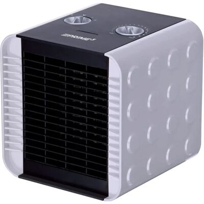 Prime3 SFH81SL - Keramik-Heizer - 1500W - Silber Prime3 SFH81SL - Keramik-Heizer - 1500W - Silber