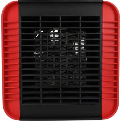 Prime3 SFH81RD Keramikheizer - 1500W, Schwarz & Rot Prime3 SFH81RD Keramikheizer - 1500W, Schwarz & Rot