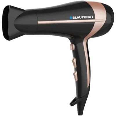 Sèche-cheveux Blaupunkt HDD501BK - 2000 W, Noir / Rose gold, Ionique - Publicité Sèche-cheveux Blaupunkt HDD501BK - 2000 W, Noir / Rose gold, Ionique - Publicité