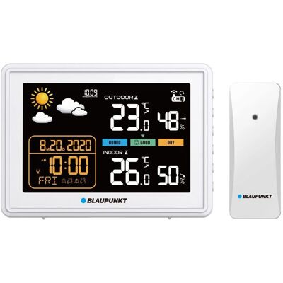 Estación Meteorológica Blaupunkt WS30WH - Sensor exterior, Temperatura y Humedad Estación Meteorológica Blaupunkt WS30WH - Sensor exterior, Temperatura y Humedad