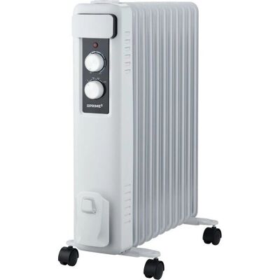 Grzejnik olejowy Prime3 SOR51 - Przenośny 2500W, 11 żeber Grzejnik olejowy Prime3 SOR51 - Przenośny 2500W, 11 żeber