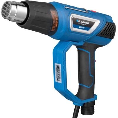 Blaupunkt HG6010 Usuwacz chwastów - Pistolet na gorące powietrze - 2000W - Narzędzie ogrodowe Blaupunkt HG6010 Usuwacz chwastów - Pistolet na gorące powietrze - 2000W - Narzędzie ogrodowe