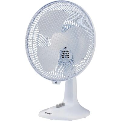 Prime3 STF21 Tischventilator - Schwingfunktion, 2 Geschwindigkeiten, Neigungsregler Prime3 STF21 Tischventilator - Schwingfunktion, 2 Geschwindigkeiten, Neigungsregler