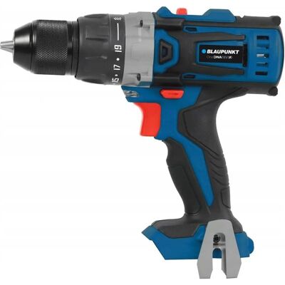 Blaupunkt Akku-Schlagbohrmaschine - 18V, 40Nm - Kabelloses Bohrset Blaupunkt Akku-Schlagbohrmaschine - 18V, 40Nm - Kabelloses Bohrset