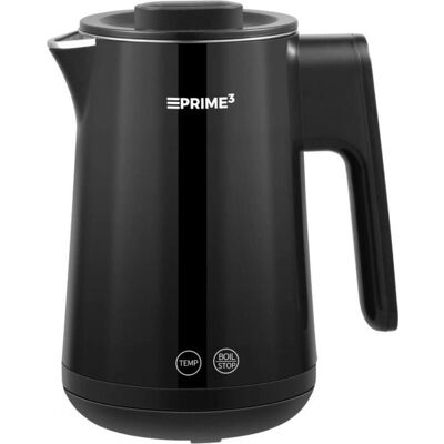 Prime3 SEK31 Wasserkocher - Touch-Control, 800W, 0,8L, Schwarz Prime3 SEK31 Wasserkocher - Touch-Control, 800W, 0,8L, Schwarz