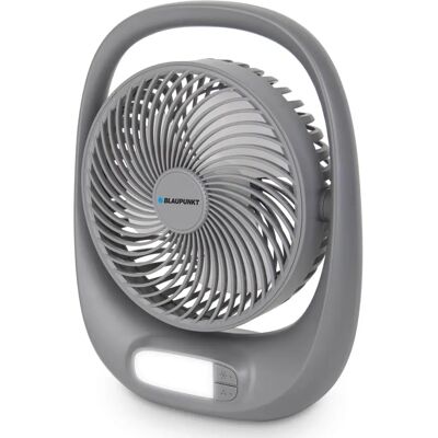Ventilateur portable Blaupunkt APF301 - 3 vitesses, rotation 180°, rechargeable USB-C - Publicité Ventilateur portable Blaupunkt APF301 - 3 vitesses, rotation 180°, rechargeable USB-C - Publicité