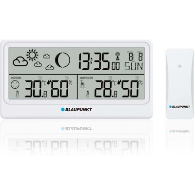 Blaupunkt WS20WH Wetterstation - Wetterstation Blaupunkt WS20WH Wetterstation - Wetterstation