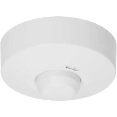 Orno Bewegungsmelder - 360° Mikrowellen 5.8GHz 1200W - Weiß Orno Bewegungsmelder - 360° Mikrowellen 5.8GHz 1200W - Weiß