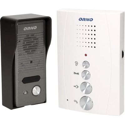 Orno, Modell OR-DOM-RE-914/W, Weiß Gegensprechanlage - Gegensprechanlage Orno, Modell OR-DOM-RE-914/W, Weiß Gegensprechanlage - Gegensprechanlage