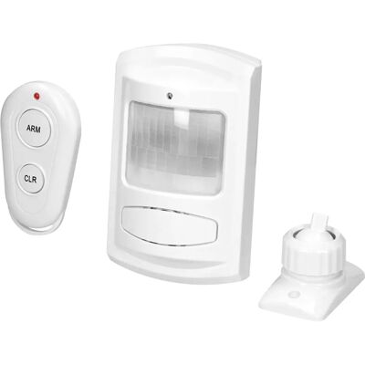 Sistema de alarma inalámbrico Orno con módulo GSM - Sensor de movimiento, Modelo OR-AB-MH-3005 Sistema de alarma inalámbrico Orno con módulo GSM - Sensor de movimiento, Modelo OR-AB-MH-3005