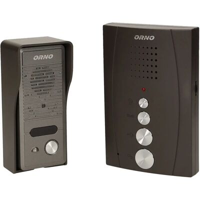 System wideofonowy Orno Czarny - Intercom System wideofonowy Orno Czarny - Intercom