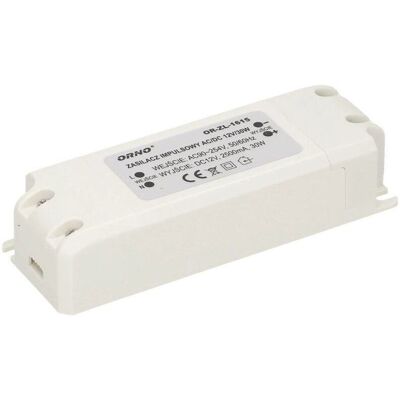 ORNO - OR-ZL-1615 - 12V DC - 30W - LED-Netzteil ORNO - OR-ZL-1615 - 12V DC - 30W - LED-Netzteil