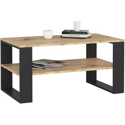 Akord Alex Roble Artisan 92 cm Stolik kawowy - Coffee Table Akord Alex Roble Artisan 92 cm Stolik kawowy - Coffee Table