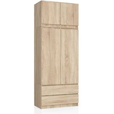 Szafa Oda od Höffner - szerokość 90cm, wysokość 234cm - Szafa Szafa Oda od Höffner - szerokość 90cm, wysokość 234cm - Szafa