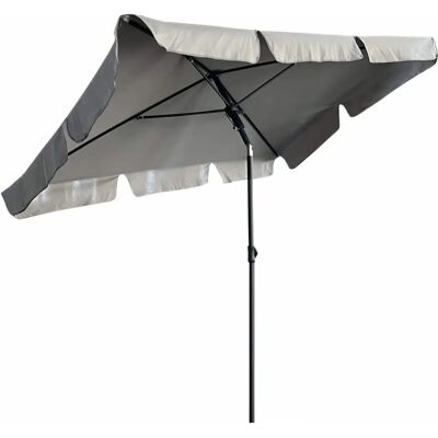 Parasol de jardin Akord protection UV grand 200x123x235cm - Publicité Parasol de jardin Akord protection UV grand 200x123x235cm - Publicité