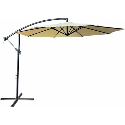 Parasol Ogrodowy AKORD ASTER Beż UV - Parasol Ogrodowy Parasol Ogrodowy AKORD ASTER Beż UV - Parasol Ogrodowy