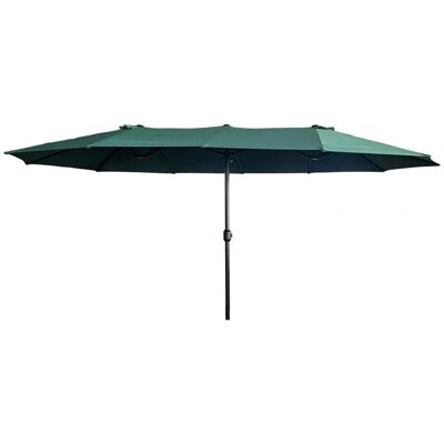 AKORD TILIA Dvouplášťová zahradní slunečník - 460x270x245 cm AKORD TILIA Dvouplášťová zahradní slunečník - 460x270x245 cm