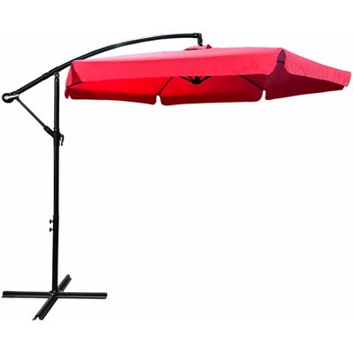 AKORD Puutarha-aurinkovarjo UV-vesitiivis 300x300x245 cm - Aurinkovarjo AKORD Puutarha-aurinkovarjo UV-vesitiivis 300x300x245 cm - Aurinkovarjo