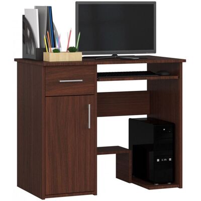 AKORD Computertisch - Wenge, 90cm, Minimalistisch AKORD Computertisch - Wenge, 90cm, Minimalistisch