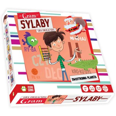 Sylaby - Libro Educativo e Gioco per Bambini 6+ - Set di Libro e Gioco Sylaby - Libro Educativo e Gioco per Bambini 6+ - Set di Libro e Gioco