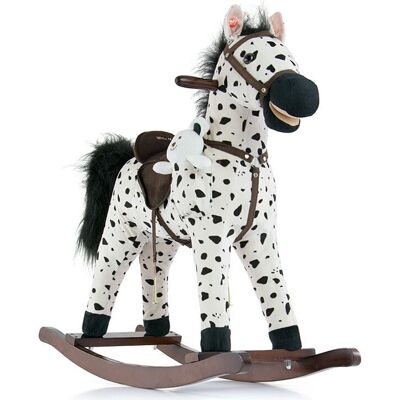 Milly Mally Mustang Schaukelpferd - Realistischer & Sicherer Spaß Milly Mally Mustang Schaukelpferd - Realistischer & Sicherer Spaß