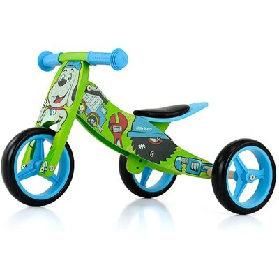 Milly Mally Jake Bob 2-in-1 Balance Bike & Tricycle - Kinderrad / Dreirad Milly Mally Jake Bob 2-in-1 Balance Bike & Tricycle - Kinderrad / Dreirad