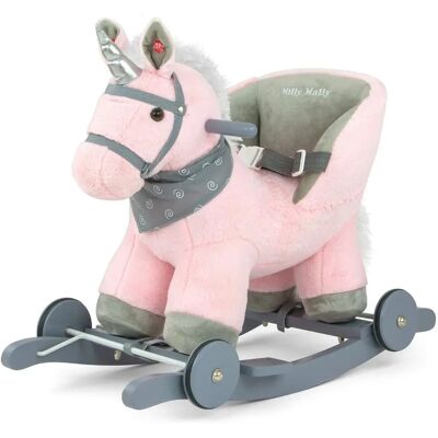 Milly Mally Polly Rose Pink Schaukelpferd - Spielzeug für Kinder Milly Mally Polly Rose Pink Schaukelpferd - Spielzeug für Kinder