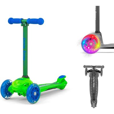 Milly Mally Grüne Zapp Kinderscooter - Kinder Scooter Milly Mally Grüne Zapp Kinderscooter - Kinder Scooter