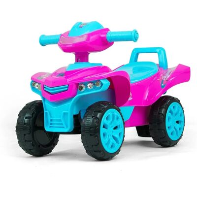 Różowy Quad Monster Milly Mally dla dzieci Różowy Quad Monster Milly Mally dla dzieci