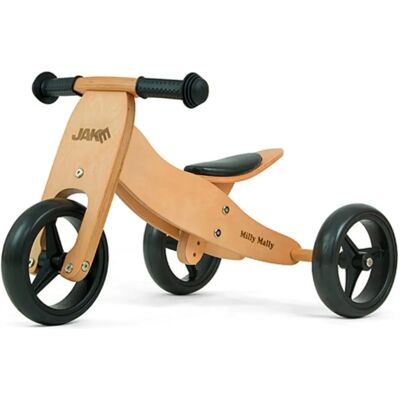Milly Mally JAKE - Vélo d'Équilibre pour Enfants 12-36 Mois - Publicité Milly Mally JAKE - Vélo d'Équilibre pour Enfants 12-36 Mois - Publicité
