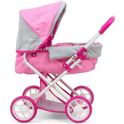 Milly Mally Alice Prestige Pink Puppenwagen Milly Mally Alice Prestige Pink Puppenwagen