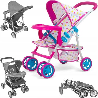 Milly Mally Kate Candy Puppenwagen - Kinder Puppenwagen Milly Mally Kate Candy Puppenwagen - Kinder Puppenwagen