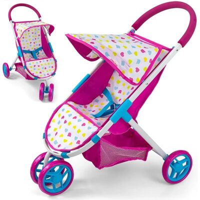 Poussette poupée SusieCandy Milly Mally - Poussette Jouet - Publicité Poussette poupée SusieCandy Milly Mally - Poussette Jouet - Publicité