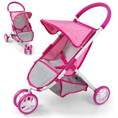 Milly Mally Susie Pink Puppenwagen - Kinderwagen Milly Mally Susie Pink Puppenwagen - Kinderwagen