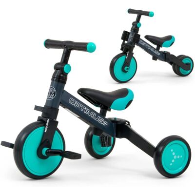 Milly Mally Optimus 3-in-1 Mint Dreirad Milly Mally Optimus 3-in-1 Mint Dreirad