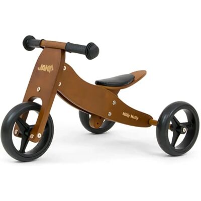 Milly Mally Vélo d'Équilibre - Léger, Réglable, 2 en 1 - Publicité Milly Mally Vélo d'Équilibre - Léger, Réglable, 2 en 1 - Publicité
