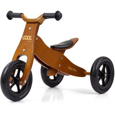 Milly Mally Cool Dark Natural 2-in-1 Fahrzeug Milly Mally Cool Dark Natural 2-in-1 Fahrzeug