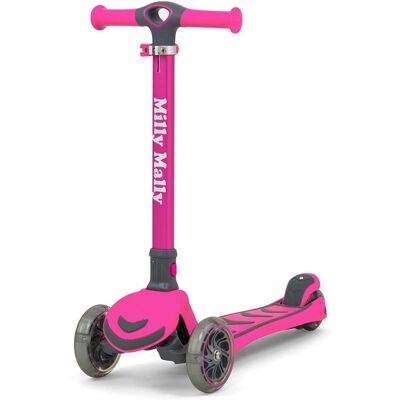 MILLY MALLY Boogie Pink - Scooter pour enfants - Publicité MILLY MALLY Boogie Pink - Scooter pour enfants - Publicité