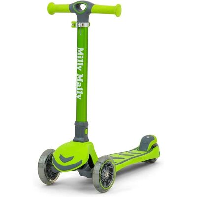 Milly Mally Scooter Boogie Zielony - Scooter Milly Mally Scooter Boogie Zielony - Scooter