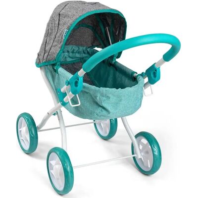 Milly Mally Dori Prestige Mint Spielzeug-Kinderwagen - Spielzeug-Kinderwagen Milly Mally Dori Prestige Mint Spielzeug-Kinderwagen - Spielzeug-Kinderwagen