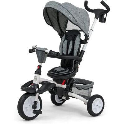 Milly Mally Stanley Rubber Grau Dreirad - Babyfahrzeug Milly Mally Stanley Rubber Grau Dreirad - Babyfahrzeug