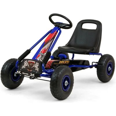 Milly Mally Thor Kart à Pédales pour Enfants - Kids Pedal Go-Kart - Publicité Milly Mally Thor Kart à Pédales pour Enfants - Kids Pedal Go-Kart - Publicité