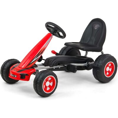 Milly Mally Viper Červený Gokart - Dětské odrážedlo Milly Mally Viper Červený Gokart - Dětské odrážedlo